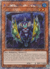 Atlantean Heavy Infantry - RA04-EN010 - (Platinum Secret Rare) - 1st Edition